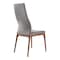 Armen Living Treviso Parker Mid-Century Walnut Wood 5 Piece Dining Set SETTVDIWAPKGR - alternate 5